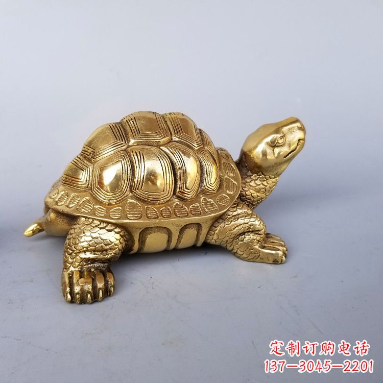 南阳纯铜乌龟铸铜雕塑