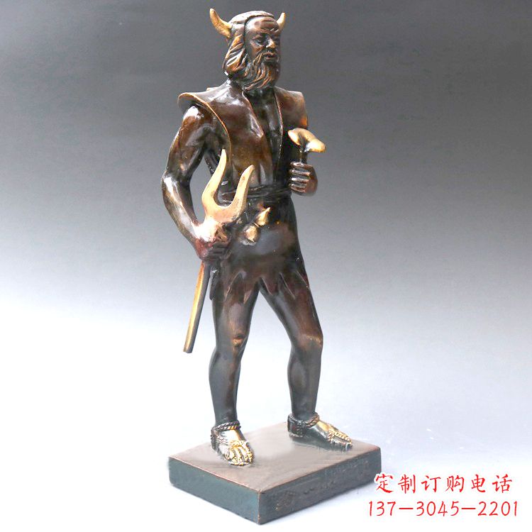 南阳神农雕塑传承中华文化