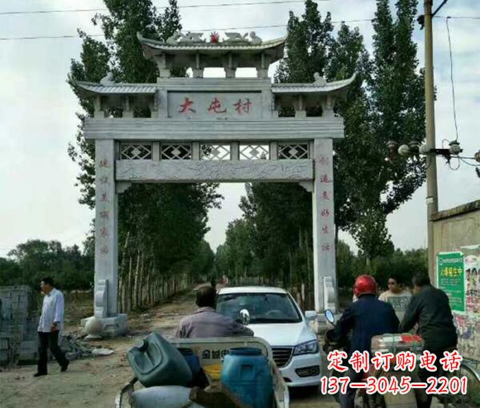 南阳石雕牌坊——传承古老文化的艺术瑰宝