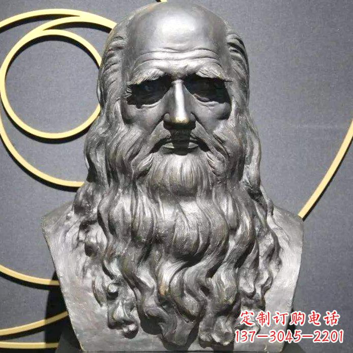 南阳达芬奇的传世之作——雕塑头像