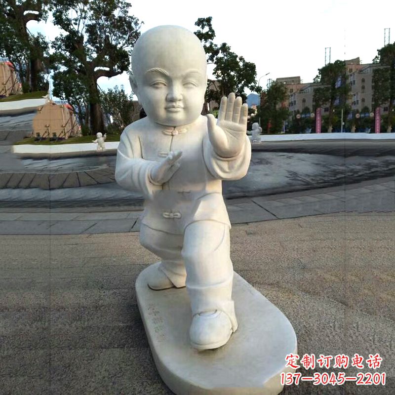 南阳太极拳小和尚的传奇