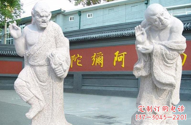 南阳大理石罗汉雕塑佛教精神的象征