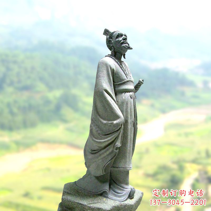 南阳扁鹊雕塑一座象征历史传承的艺术杰作