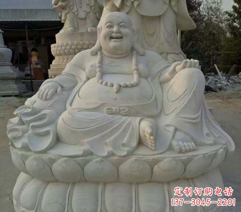 南阳和尚雕塑传承中国文化的艺术精品