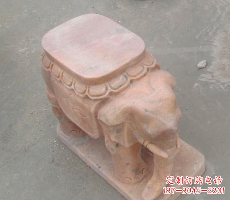 南阳大象雕塑传承经典的高雅艺术