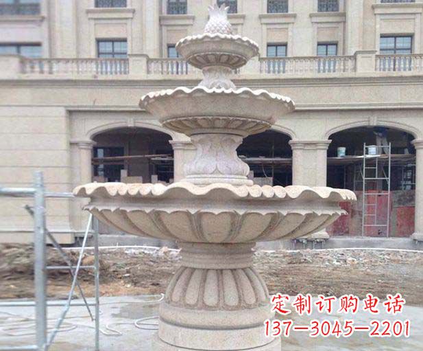 南阳大理石喷泉雕塑