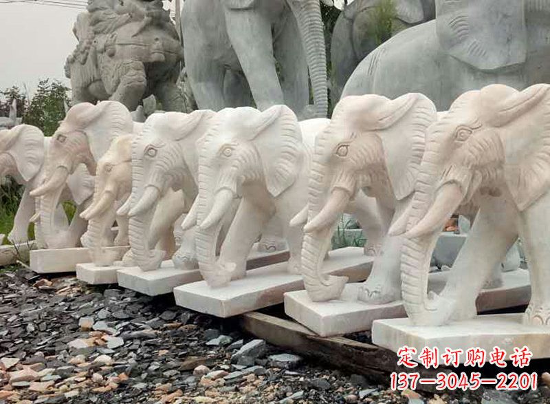 南阳大象雕塑的魅力
