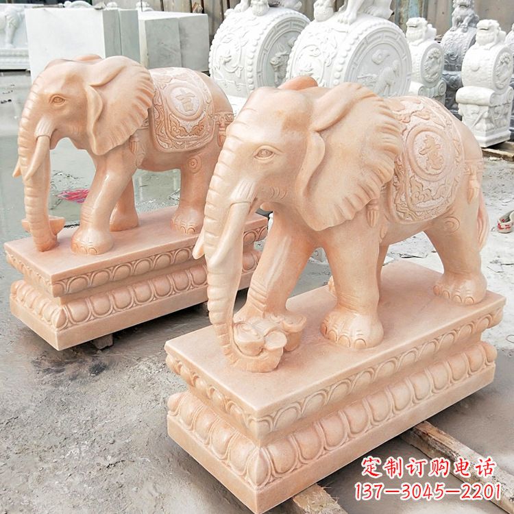 南阳大象雕塑独特的艺术经典