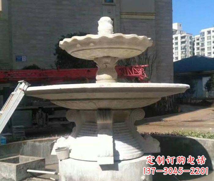 南阳喷泉雕塑给大型景观添彩