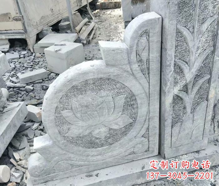 南阳仿古大理石栏板雕塑——穿越时空,传承古典美学