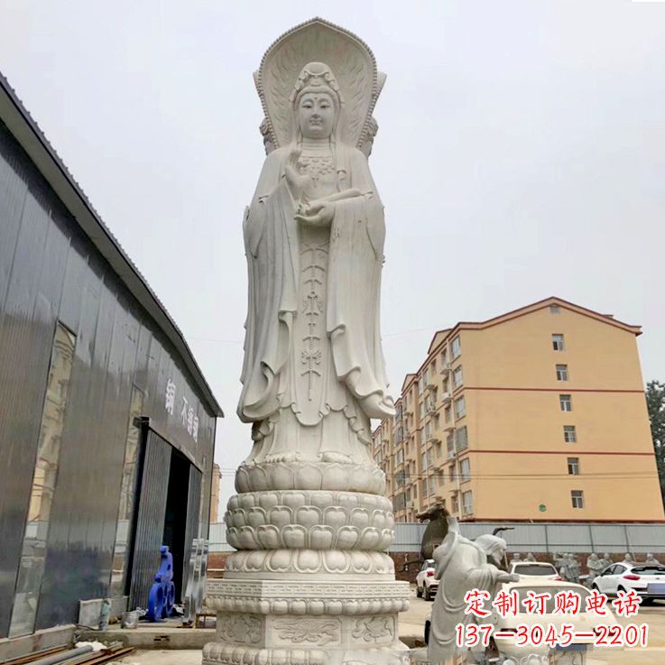 南阳大理石观音雕像的魅力