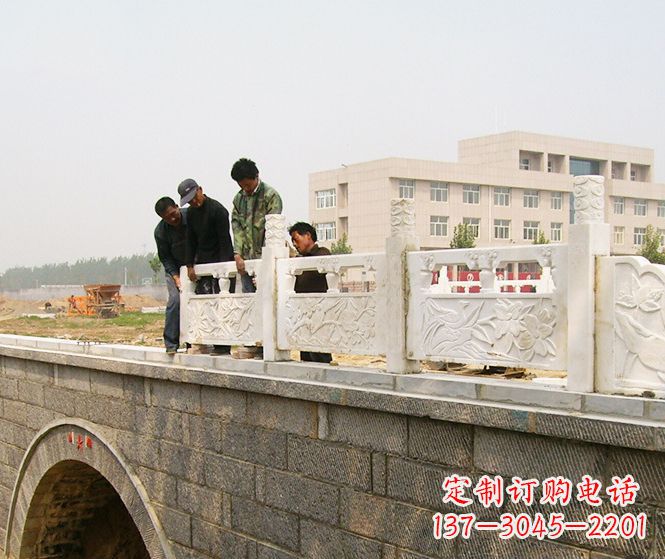 南阳大理石拱桥石雕栏板