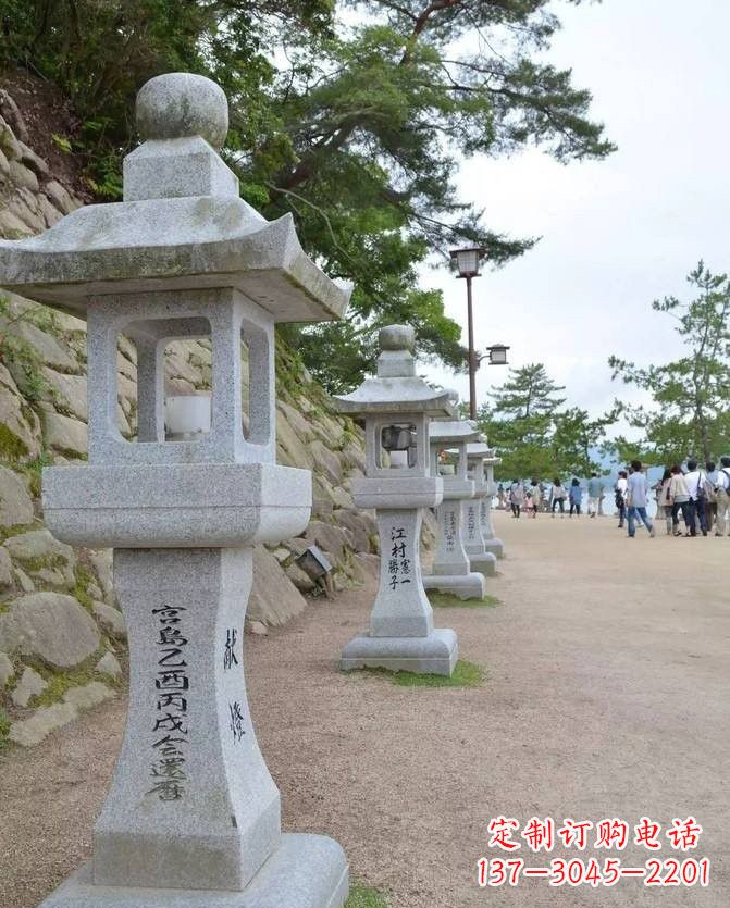 南阳大理石古代宫灯