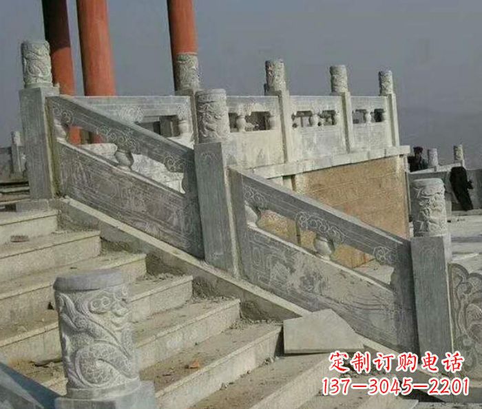 南阳大理石国旗雕塑
