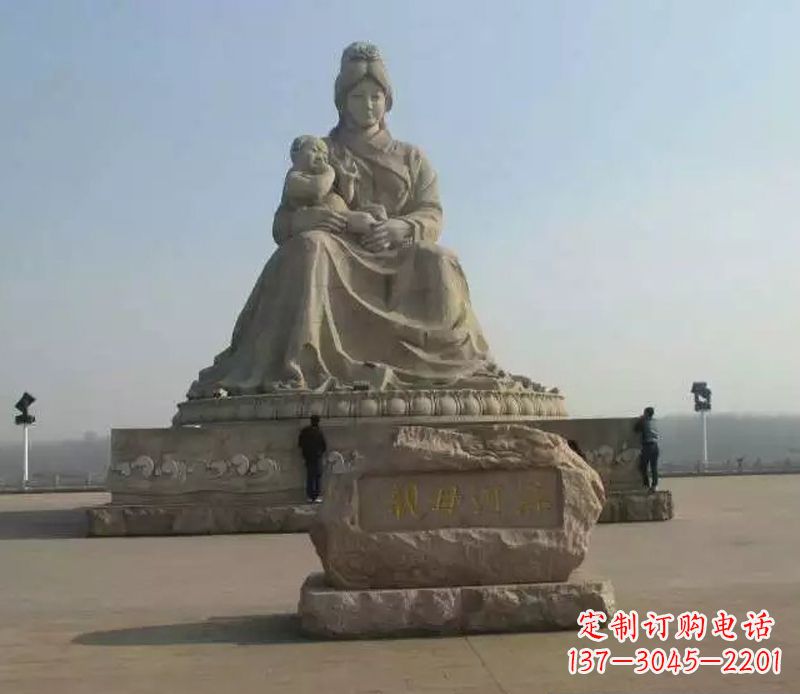 南阳大理石母亲精美雕塑