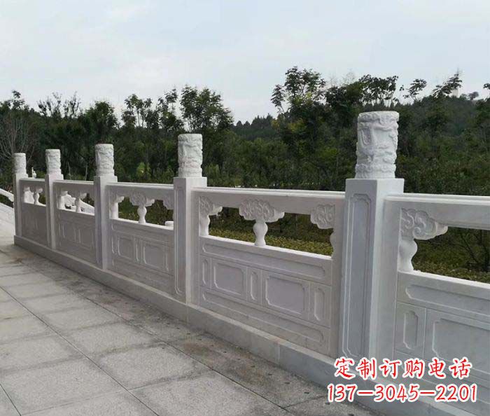 南阳精美绝伦大理石栏板雕塑