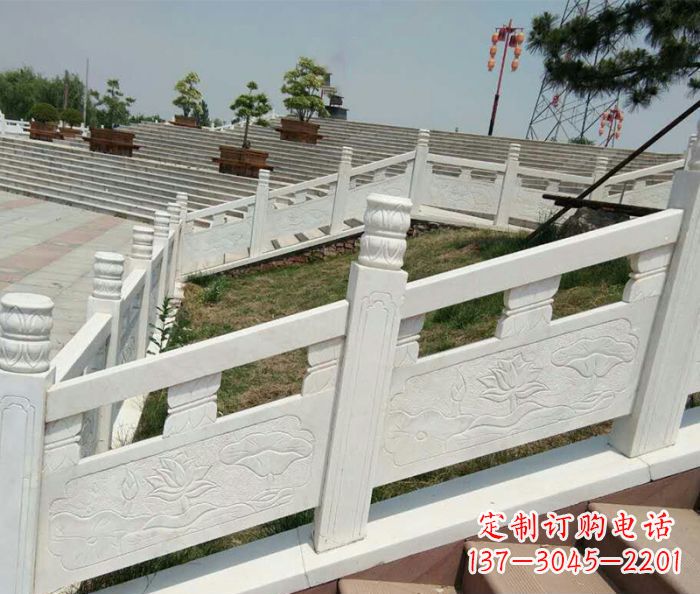 南阳大理石栏板雕塑