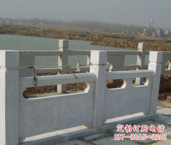 南阳大理石景区栏板石雕 (6)