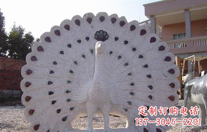 南阳精美绝伦的孔雀石雕塑