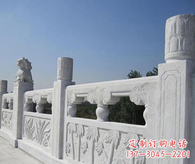 南阳大理石栏板雕塑