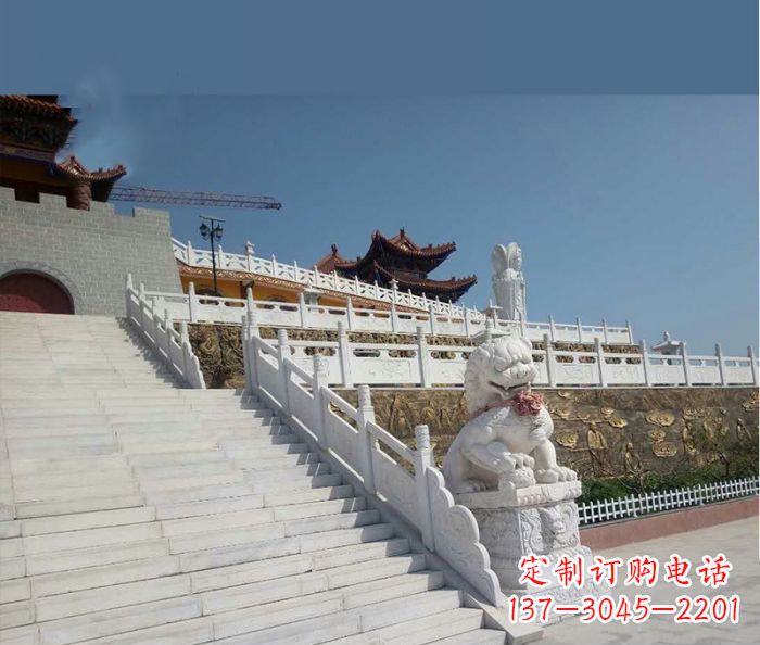 南阳大理石栏板雕塑
