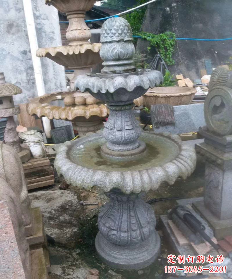 南阳大理石喷泉雕塑