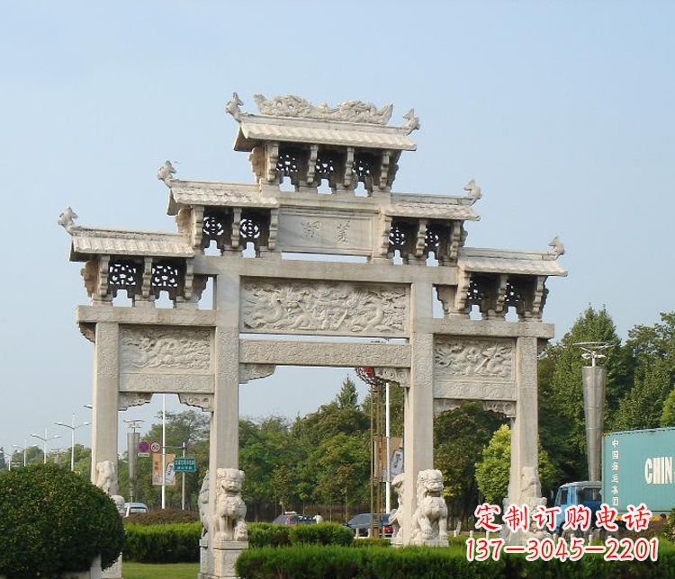 南阳大理石牌坊雕塑——精致纯粹、卓越优雅