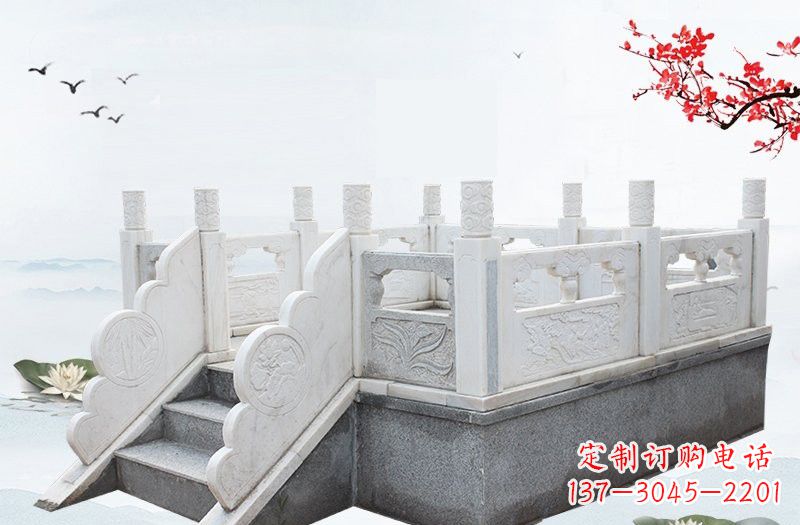 南阳大理石升旗台雕塑