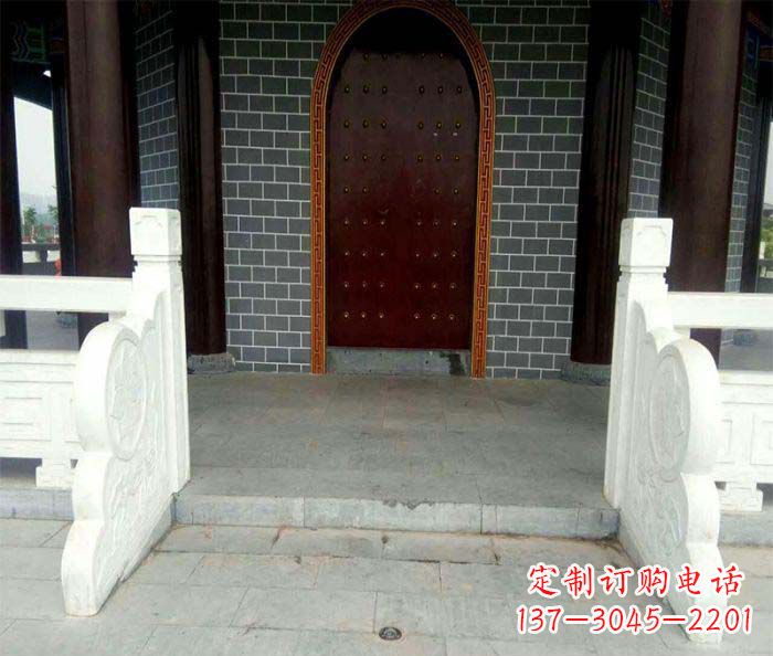 南阳高品质大理石栏板雕塑