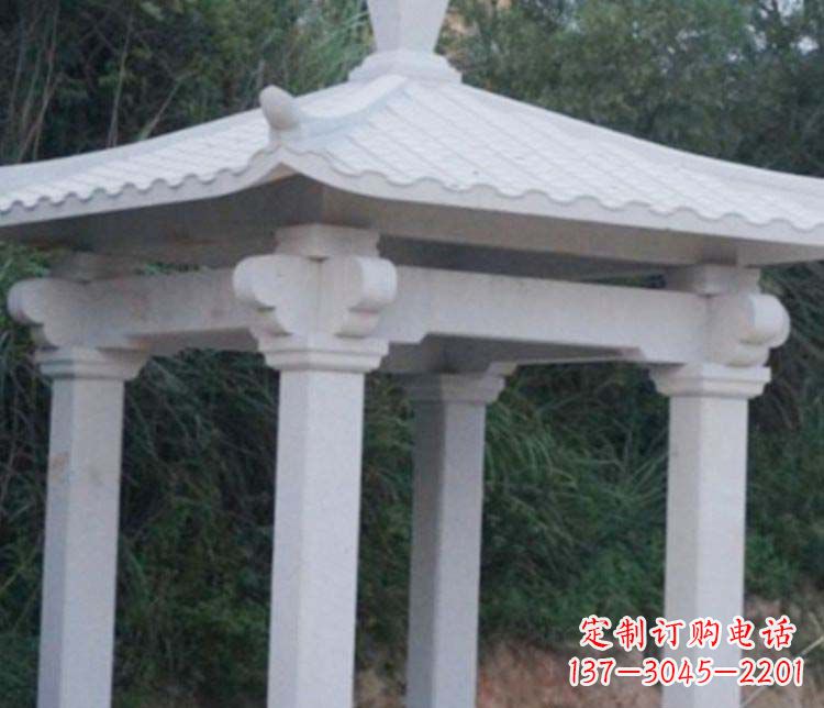 南阳大理石凉亭雕塑