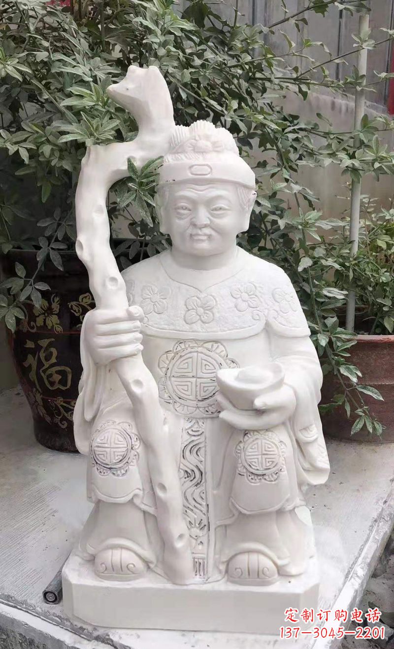 南阳精美大理石神像雕塑