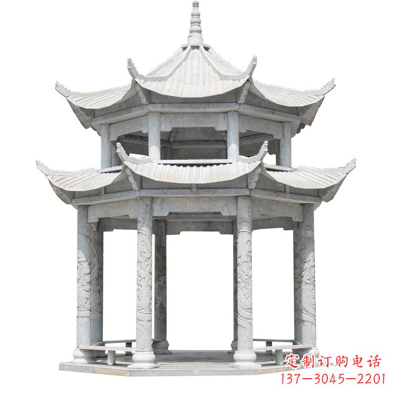 南阳大理石园林古建凉亭
