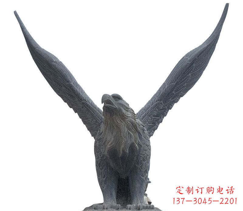 南阳大理石老鹰雕塑
