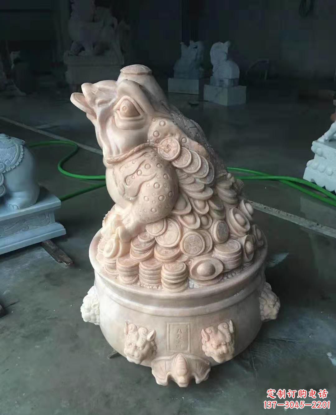 南阳精致石雕动物雕塑