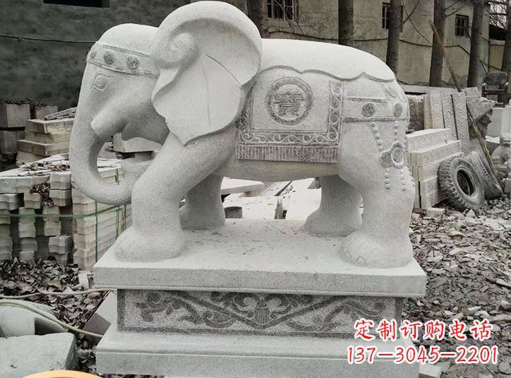 南阳大象石雕壁画