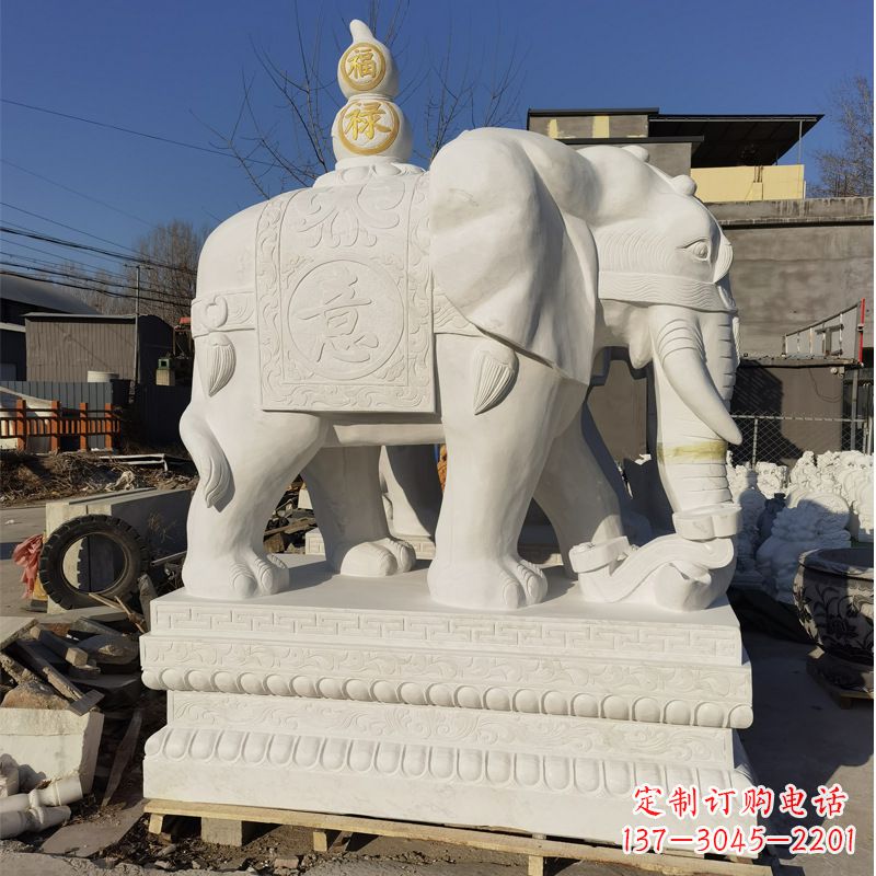 南阳大象石雕守墓