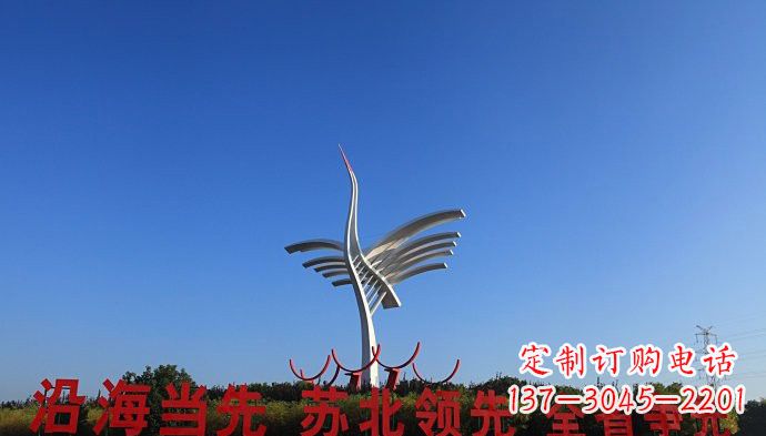 南阳精致仙鹤雕塑,让你的空间拥有活力