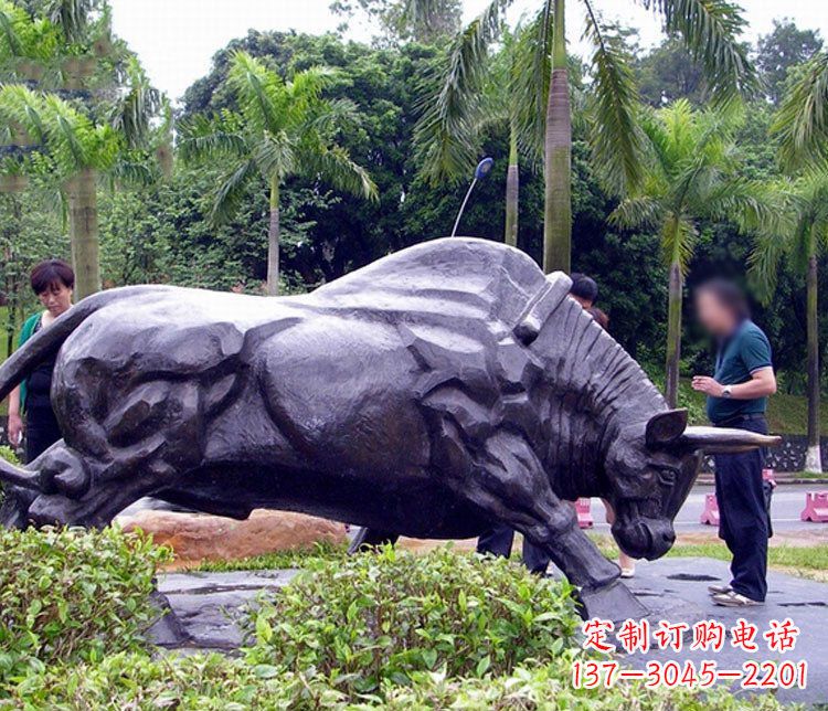 南阳中领雕塑·大型动物铜雕