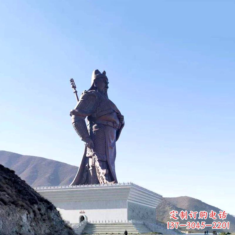 南阳关公铸铜雕塑——传承三国历史文化的精美雕塑