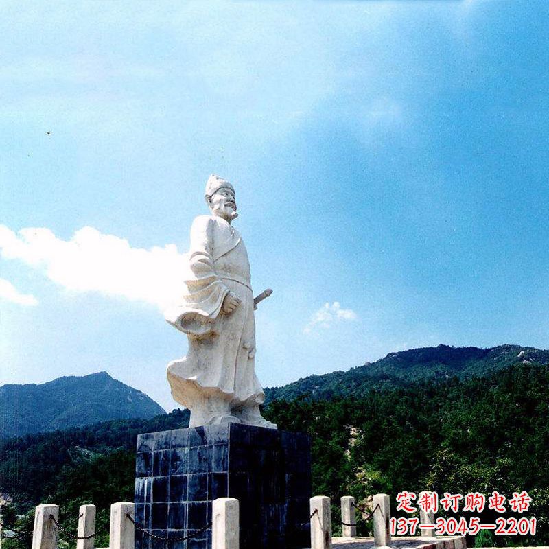 南阳贵州中领雕塑-朱元璋石雕塑像