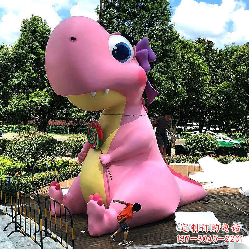 南阳恐龙大型雕塑景观