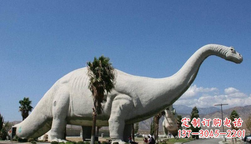 南阳中领雕塑-恐龙石雕