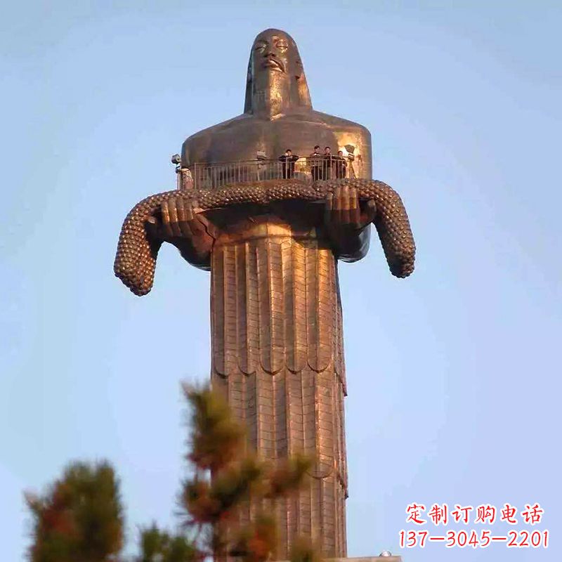 南阳高质量神农雕塑定制