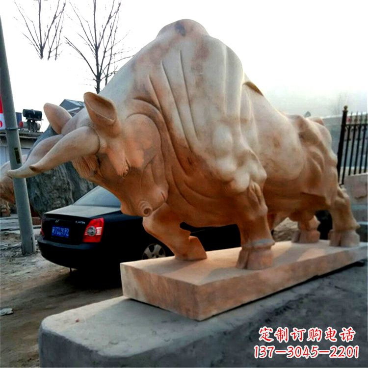 南阳大型石雕动物雕塑