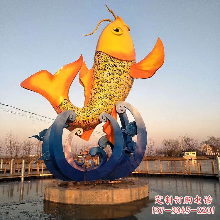 南阳不锈钢动物雕塑