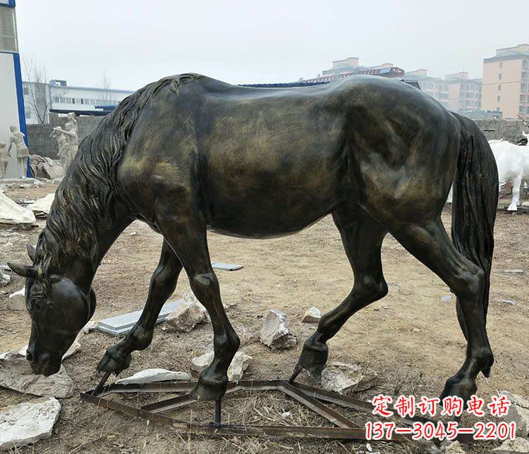 南阳活力玻璃钢仿铜动物雕塑