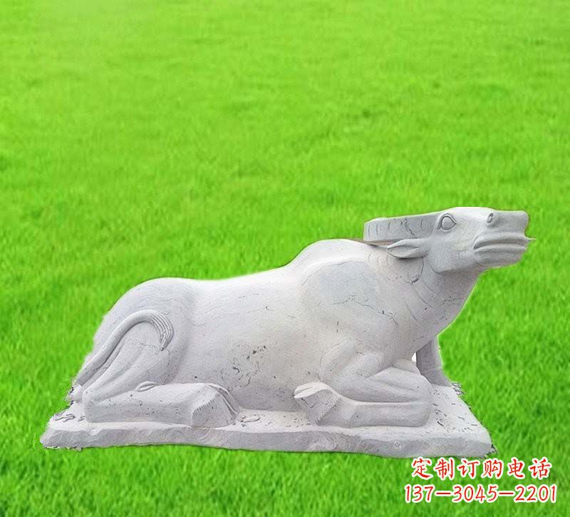 南阳高品质牛雕塑