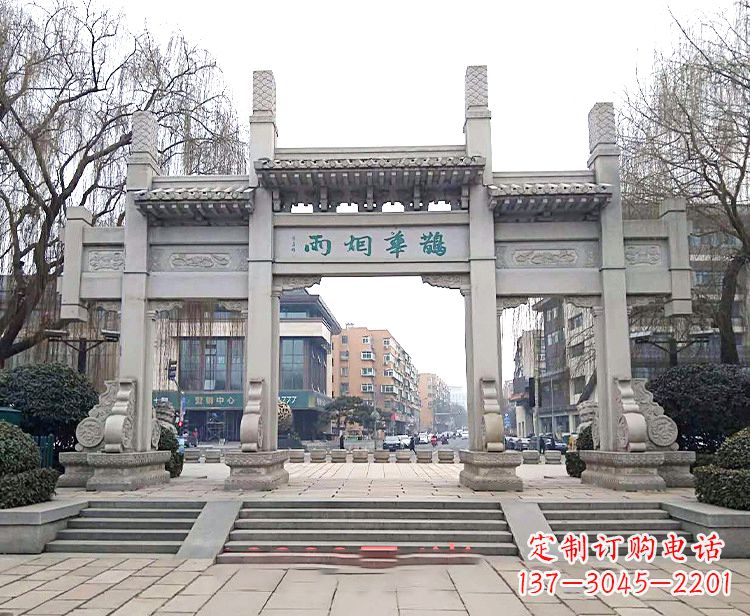 南阳专业牌坊雕塑定制服务