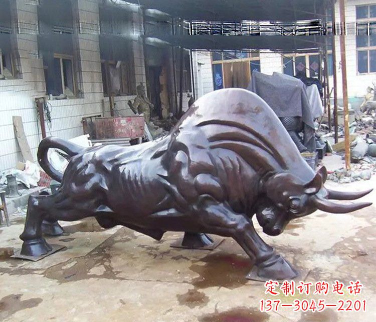 南阳唯美铜雕动物雕塑