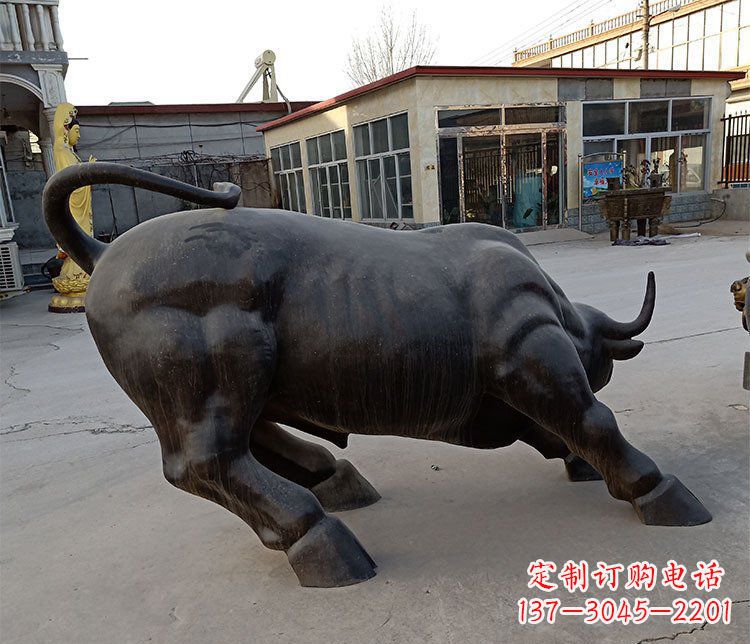 南阳精美动物铜雕塑